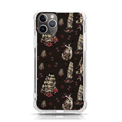 Vintage Tattoos Nautical Iphone 11 Pro 5 8 Inch Tpu Uv Print Case by Apen