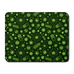 Seamless Pattern With Viruses Small Mousepad by Apen