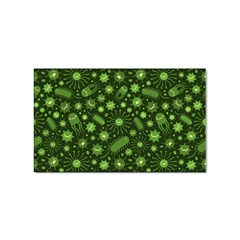 Seamless Pattern With Viruses Sticker Rectangular (10 Pack) by Apen