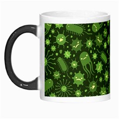 Seamless Pattern With Viruses Morph Mug by Apen