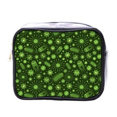 Seamless Pattern With Viruses Mini Toiletries Bag (one Side) by Apen