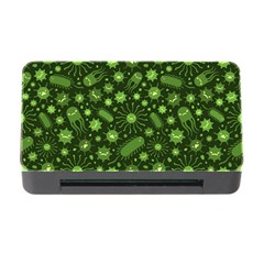 Seamless Pattern With Viruses Memory Card Reader With Cf by Apen