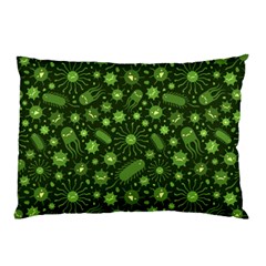 Seamless Pattern With Viruses Pillow Case (two Sides) by Apen