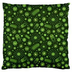 Seamless Pattern With Viruses Standard Premium Plush Fleece Cushion Case (two Sides) by Apen