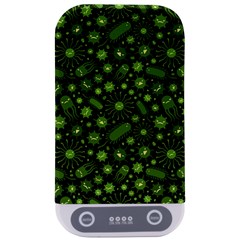 Seamless Pattern With Viruses Sterilizers by Apen