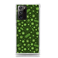 Seamless Pattern With Viruses Samsung Galaxy Note 20 Ultra Tpu Uv Case by Apen