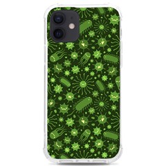 Seamless Pattern With Viruses Iphone 12/12 Pro Tpu Uv Print Case by Apen