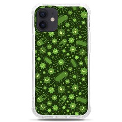 Seamless Pattern With Viruses Iphone 12 Mini Tpu Uv Print Case	 by Apen