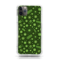 Seamless Pattern With Viruses Iphone 11 Pro Max 6 5 Inch Tpu Uv Print Case by Apen