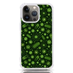 Seamless Pattern With Viruses Iphone 13 Pro Tpu Uv Print Case by Apen