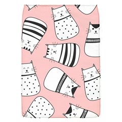 Cute Cats Cartoon Seamless-pattern Removable Flap Cover (s) by Apen