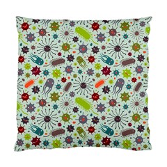 Seamless Pattern With Viruses Standard Cushion Case (two Sides) by Apen