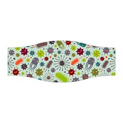 Seamless Pattern With Viruses Stretchable Headband by Apen