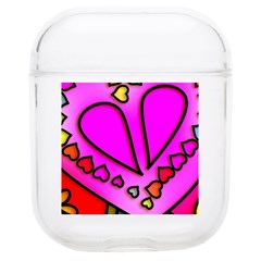 Stained Glass Love Heart Soft Tpu Airpods 1/2 Case by Apen