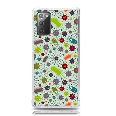 Seamless Pattern With Viruses Samsung Galaxy Note 20 Tpu Uv Case by Apen