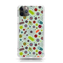 Seamless Pattern With Viruses Iphone 11 Pro Max 6 5 Inch Tpu Uv Print Case by Apen