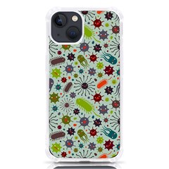 Seamless Pattern With Viruses Iphone 13 Tpu Uv Print Case by Apen