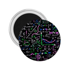 Math Linear Mathematics Education Circle Background 2 25  Magnets by Apen