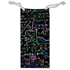 Math Linear Mathematics Education Circle Background Jewelry Bag by Apen