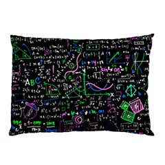 Math Linear Mathematics Education Circle Background Pillow Case (two Sides) by Apen