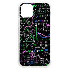 Math Linear Mathematics Education Circle Background Iphone 12/12 Pro Tpu Uv Print Case by Apen