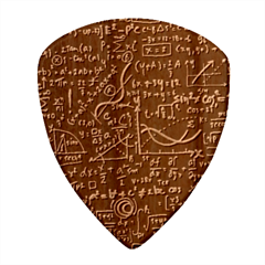 Math Linear Mathematics Education Circle Background Wood Guitar Pick (set Of 10) by Apen