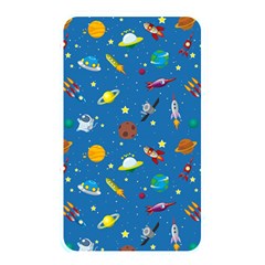 Space Rocket Solar System Pattern Memory Card Reader (rectangular)