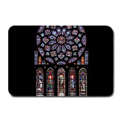 Chartres Cathedral Notre Dame De Paris Stained Glass Plate Mats by Maspions