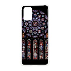 Chartres Cathedral Notre Dame De Paris Stained Glass Samsung Galaxy S20plus 6 7 Inch Tpu Uv Case