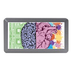 Brain Heart Balance Emotion Memory Card Reader (mini)