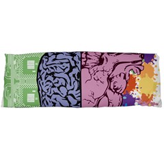 Brain Heart Balance Emotion Body Pillow Case (dakimakura) by Maspions