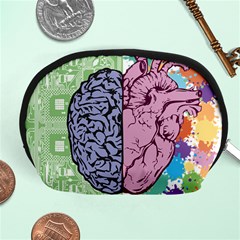 Brain Heart Balance Emotion Accessory Pouch (medium)