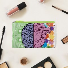 Brain Heart Balance Emotion Cosmetic Bag (xs)