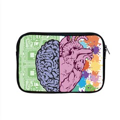 Brain Heart Balance Emotion Apple Macbook Pro 15  Zipper Case