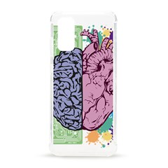 Brain Heart Balance Emotion Samsung Galaxy S20 6 2 Inch Tpu Uv Case