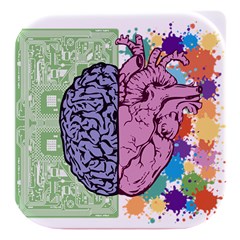 Brain Heart Balance Emotion Stacked Food Storage Container by Maspions