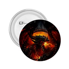 Dragon Fire Fantasy Art 2 25  Buttons