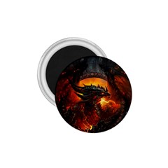 Dragon Fire Fantasy Art 1 75  Magnets by Maspions