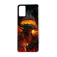 Dragon Fire Fantasy Art Samsung Galaxy S20plus 6 7 Inch Tpu Uv Case by Maspions