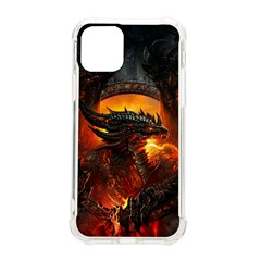 Dragon Fire Fantasy Art Iphone 11 Pro 5 8 Inch Tpu Uv Print Case