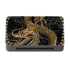 Fantasy Dragon Pentagram Memory Card Reader With Cf by Maspions