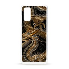 Fantasy Dragon Pentagram Samsung Galaxy S20 6 2 Inch Tpu Uv Case by Maspions