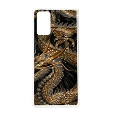 Fantasy Dragon Pentagram Samsung Galaxy Note 20 Tpu Uv Case by Maspions