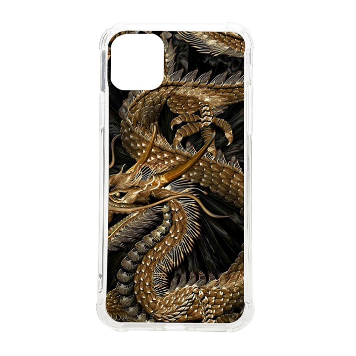 Fantasy Dragon Pentagram iPhone 11 Pro Max 6.5 Inch TPU UV Print Case