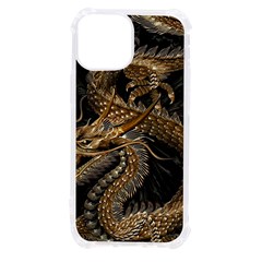 Fantasy Dragon Pentagram Iphone 13 Mini Tpu Uv Print Case by Maspions