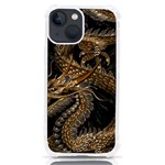 Fantasy Dragon Pentagram iPhone 13 mini TPU UV Print Case Front