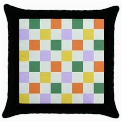 Board Pictures Chess Background Throw Pillow Case (black)