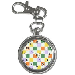 Board Pictures Chess Background Key Chain Watches