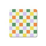 Board Pictures Chess Background Square Magnet Front