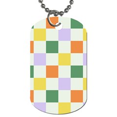 Board Pictures Chess Background Dog Tag (two Sides)